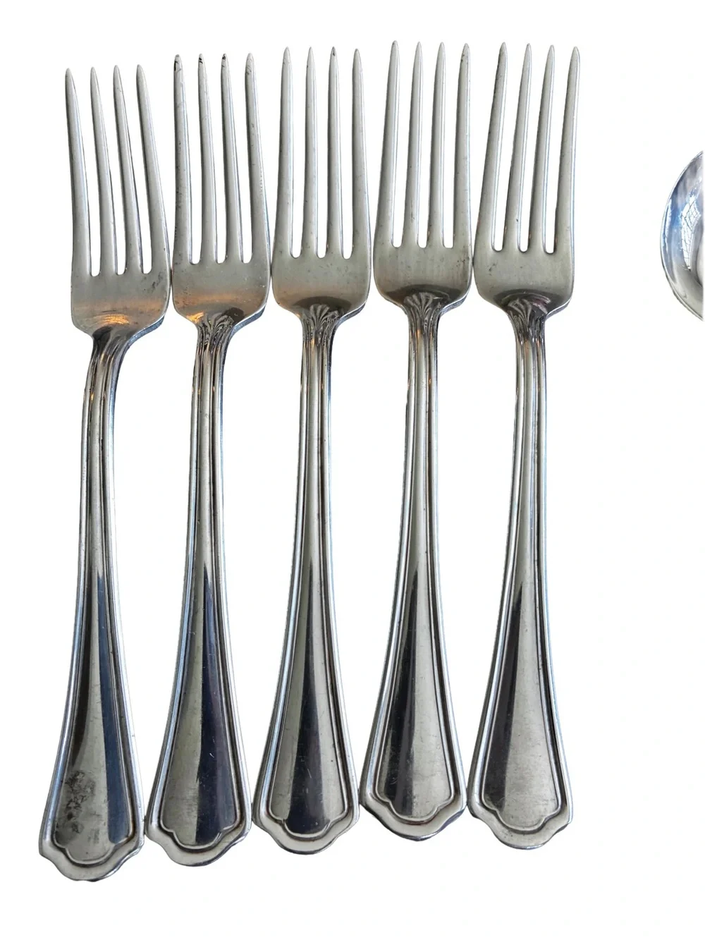 Reed & Barton Arlington Newton Silverplate Flatware Set 17pc